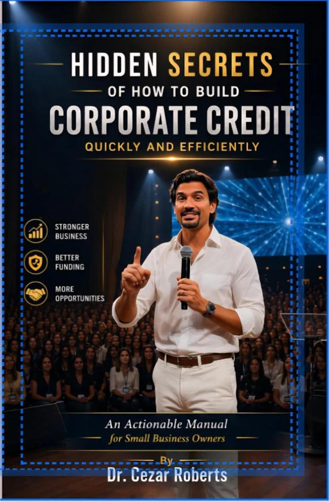 Hidden Secrets of How to Build Corporate Credit by Dr. Cezar Roberts